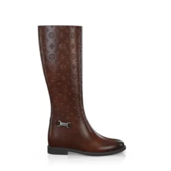 Bottes à Semelles Compensées Cachées 13496 -Chaussures Soldes Magasin 11898 6 0 1 2