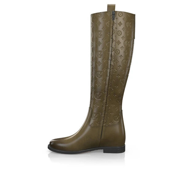 Bottes à Semelles Compensées Cachées 13667 3 Bottes à Semelles Compensées Cachées 13667 – Image 3