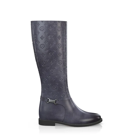 Bottes à Semelles Compensées Cachées 13691 7 Bottes à Semelles Compensées Cachées 13691 – Image 7