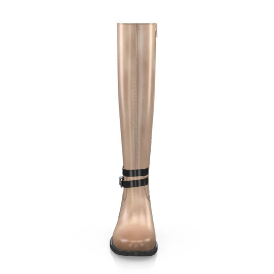 Bottes à Semelles Compensées Cachées 13709 1 Bottes à Semelles Compensées Cachées 13709