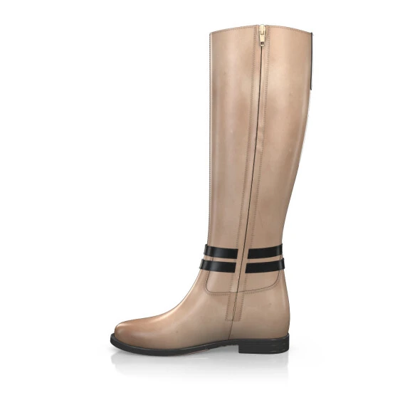 Bottes à Semelles Compensées Cachées 13709 3 Bottes à Semelles Compensées Cachées 13709 – Image 3