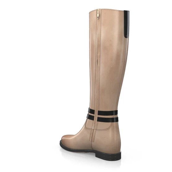 Bottes à Semelles Compensées Cachées 13709 4 Bottes à Semelles Compensées Cachées 13709 – Image 4