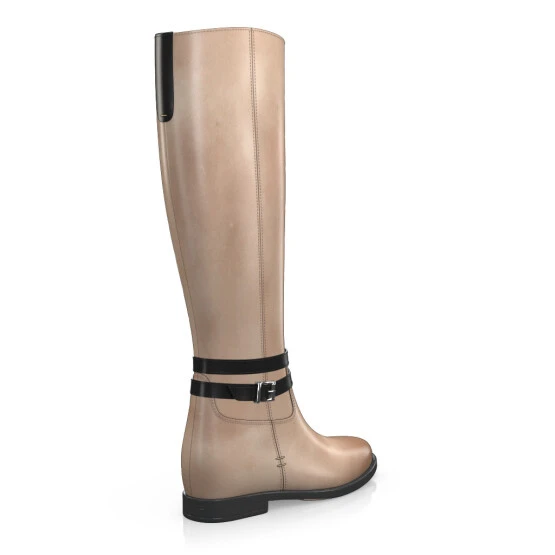 Bottes à Semelles Compensées Cachées 13709 6 Bottes à Semelles Compensées Cachées 13709 – Image 6