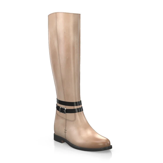 Bottes à Semelles Compensées Cachées 13709 8 Bottes à Semelles Compensées Cachées 13709 – Image 8