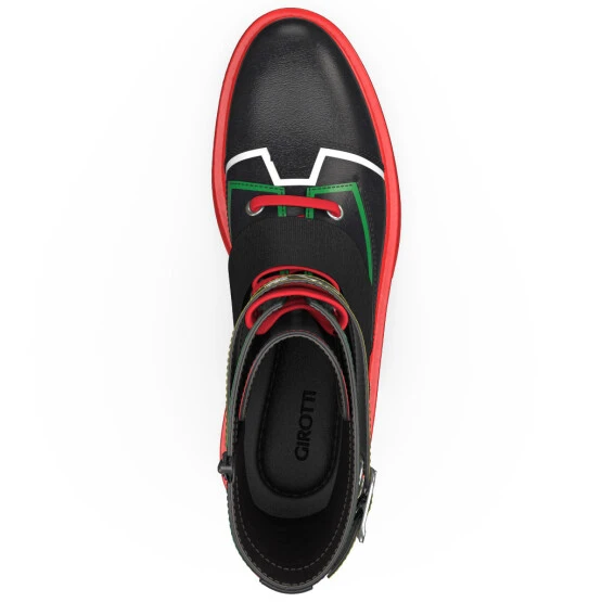 Bottes Mi-mollet Pour Femmes 14003 9 Bottes Mi-mollet Pour Femmes 14003 – Image 9