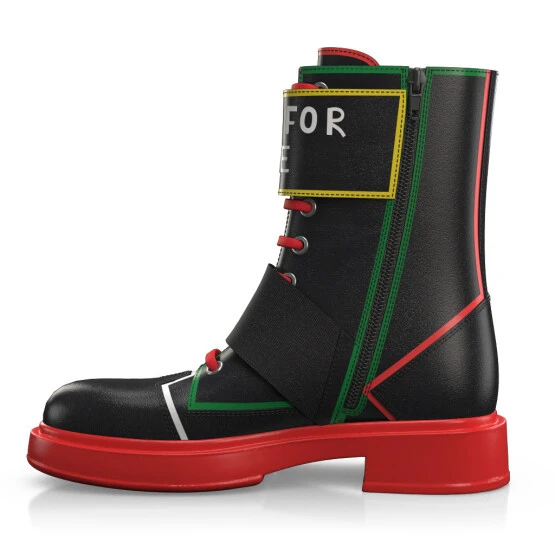 Bottes Mi-mollet Pour Femmes 14003 3 Bottes Mi-mollet Pour Femmes 14003 – Image 3