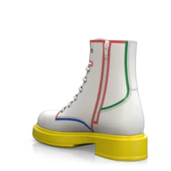 Bottes Mi-mollet Pour Femmes 14021 -Chaussures Soldes Magasin 12423 3 0 2