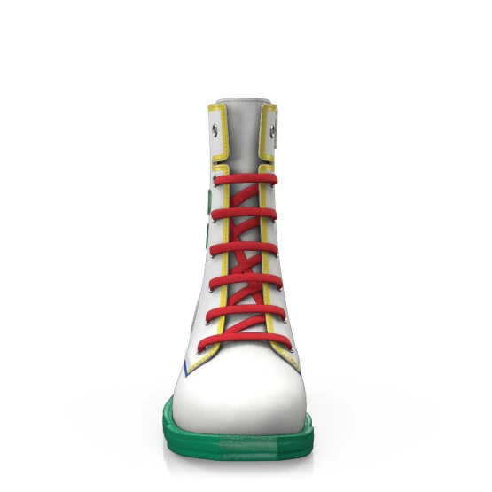 Bottes Mi-mollet Pour Femmes 14027 2 Bottes Mi-mollet Pour Femmes 14027 – Image 2