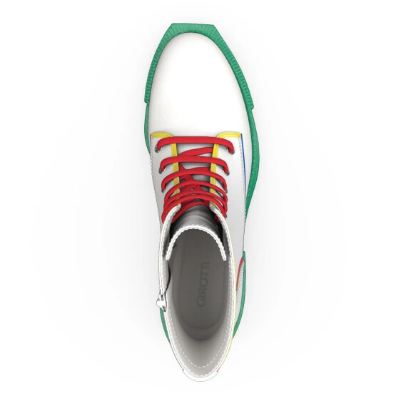 Bottes Mi-mollet Pour Femmes 14027 10 Bottes Mi-mollet Pour Femmes 14027 – Image 10