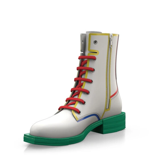 Bottes Mi-mollet Pour Femmes 14027 3 Bottes Mi-mollet Pour Femmes 14027 – Image 3