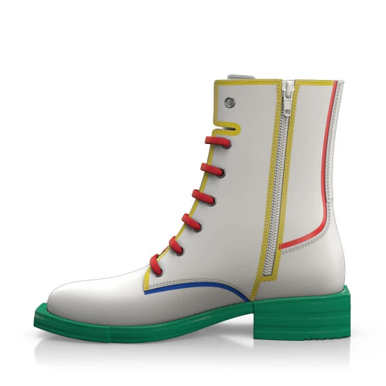 Bottes Mi-mollet Pour Femmes 14027 4 Bottes Mi-mollet Pour Femmes 14027 – Image 4