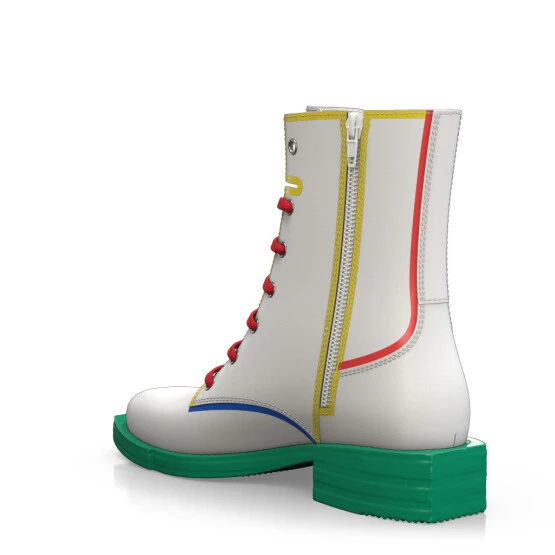 Bottes Mi-mollet Pour Femmes 14027 5 Bottes Mi-mollet Pour Femmes 14027 – Image 5