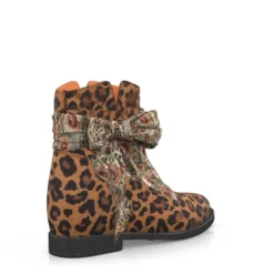 Bottes De Cheville Compensées Cachées 14708 -Chaussures Soldes Magasin 13110 5 0 1 1