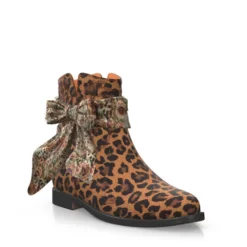 Bottes De Cheville Compensées Cachées 14708 -Chaussures Soldes Magasin 13110 7 0 1 1