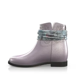 Bottes De Cheville Compensées Cachées 14711 -Chaussures Soldes Magasin 13113 2 0 1 1