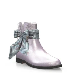 Bottes De Cheville Compensées Cachées 14711 -Chaussures Soldes Magasin 13113 7 0 1 1