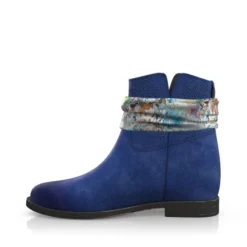 Bottes De Cheville Compensées Cachées 14717 -Chaussures Soldes Magasin 13119 2 0 1 1