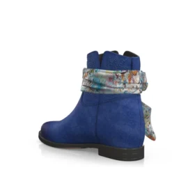 Bottes De Cheville Compensées Cachées 14717 -Chaussures Soldes Magasin 13119 3 0 1 1