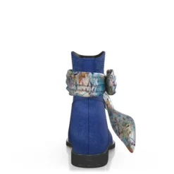 Bottes De Cheville Compensées Cachées 14717 -Chaussures Soldes Magasin 13119 4 0 1 1