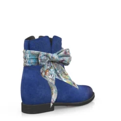 Bottes De Cheville Compensées Cachées 14717 -Chaussures Soldes Magasin 13119 5 0 1 1