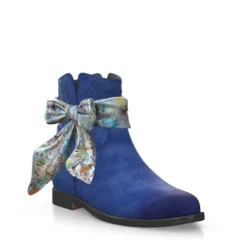 Bottes De Cheville Compensées Cachées 14717 -Chaussures Soldes Magasin 13119 7 0 1 1