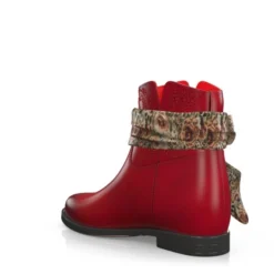 Bottes De Cheville Compensées Cachées 14720 -Chaussures Soldes Magasin 13122 3 0 1 1