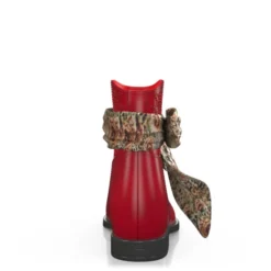 Bottes De Cheville Compensées Cachées 14720 -Chaussures Soldes Magasin 13122 4 0 1 1