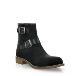 Bottes Estivales Motardes 15268 -Chaussures Soldes Magasin 13670 7 0 2