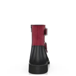 Bottes Motardes 3038 -Chaussures Soldes Magasin 1438 4 0