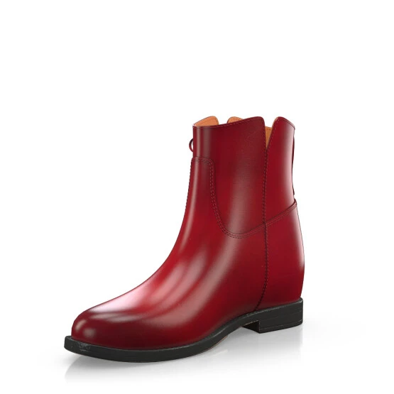 Bottes De Cheville Compensées Cachées 16250 2 Bottes De Cheville Compensées Cachées 16250 – Image 2