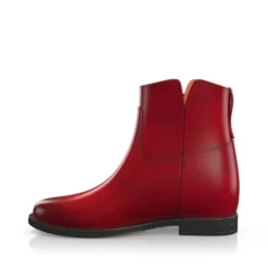 Bottes De Cheville Compensées Cachées 16250 12 Bottes De Cheville Compensées Cachées 16250 -Chaussures Soldes Magasin 14652 2 0 1