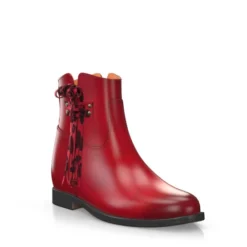 Bottes De Cheville Compensées Cachées 16250 17 Bottes De Cheville Compensées Cachées 16250 -Chaussures Soldes Magasin 14652 7 0 1