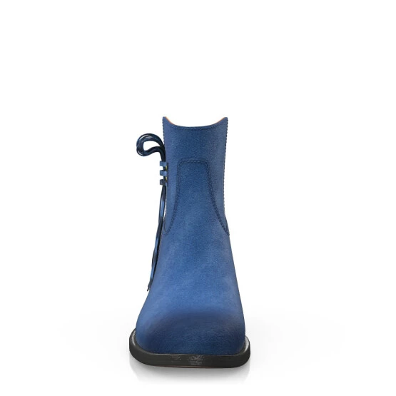 Bottes De Cheville Compensées Cachées 16253 1 Bottes De Cheville Compensées Cachées 16253