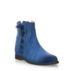 Bottes De Cheville Compensées Cachées 16253 17 Bottes De Cheville Compensées Cachées 16253 -Chaussures Soldes Magasin 14655 7 0 1