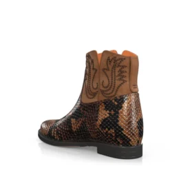 Bottes De Cheville Compensées Cachées 16256 13 Bottes De Cheville Compensées Cachées 16256 -Chaussures Soldes Magasin 14658 3 0 1