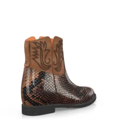 Bottes De Cheville Compensées Cachées 16256 15 Bottes De Cheville Compensées Cachées 16256 -Chaussures Soldes Magasin 14658 5 0 1