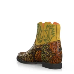 Bottes De Cheville Compensées Cachées 16259 13 Bottes De Cheville Compensées Cachées 16259 -Chaussures Soldes Magasin 14661 3 0 1