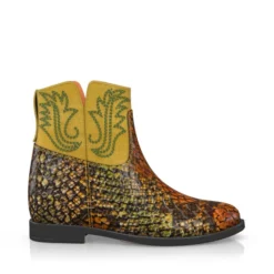 Bottes De Cheville Compensées Cachées 16259 16 Bottes De Cheville Compensées Cachées 16259 -Chaussures Soldes Magasin 14661 6 0 1