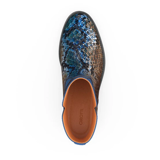 Bottes De Cheville Compensées Cachées 16262 9 Bottes De Cheville Compensées Cachées 16262 – Image 9