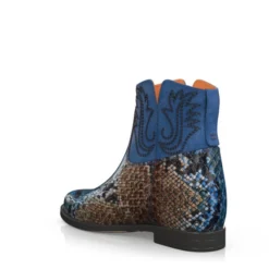 Bottes De Cheville Compensées Cachées 16262 13 Bottes De Cheville Compensées Cachées 16262 -Chaussures Soldes Magasin 14664 3 0 1