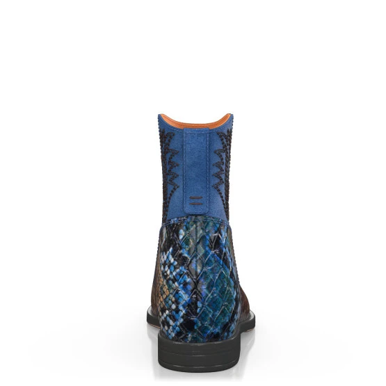 Bottes De Cheville Compensées Cachées 16262 5 Bottes De Cheville Compensées Cachées 16262 – Image 5