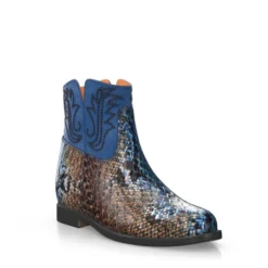 Bottes De Cheville Compensées Cachées 16262 17 Bottes De Cheville Compensées Cachées 16262 -Chaussures Soldes Magasin 14664 7 0 1