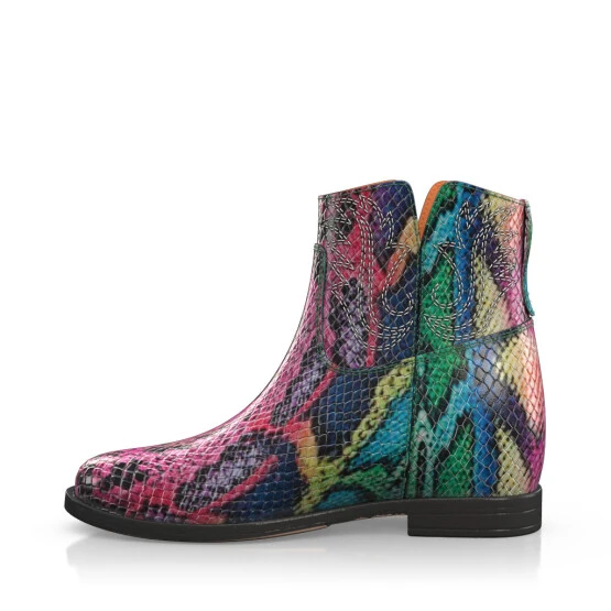 Bottes De Cheville Compensées Cachées 16265 3 Bottes De Cheville Compensées Cachées 16265 – Image 3