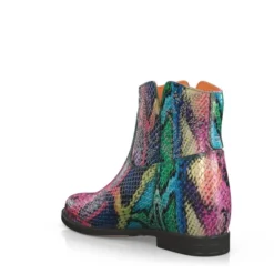 Bottes De Cheville Compensées Cachées 16265 13 Bottes De Cheville Compensées Cachées 16265 -Chaussures Soldes Magasin 14667 3 0 1