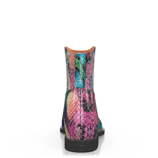 Bottes De Cheville Compensées Cachées 16265 5 Bottes De Cheville Compensées Cachées 16265 – Image 5