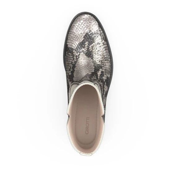 Bottes De Cheville Compensées Cachées 16268 9 Bottes De Cheville Compensées Cachées 16268 – Image 9