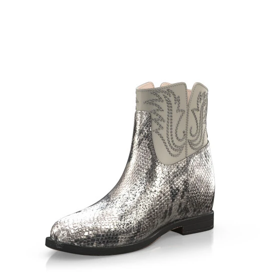 Bottes De Cheville Compensées Cachées 16268 2 Bottes De Cheville Compensées Cachées 16268 – Image 2