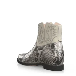 Bottes De Cheville Compensées Cachées 16268 13 Bottes De Cheville Compensées Cachées 16268 -Chaussures Soldes Magasin 14670 3 0 1