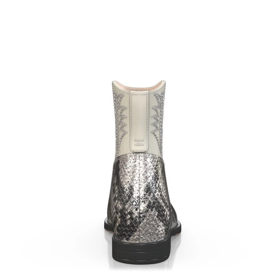 Bottes De Cheville Compensées Cachées 16268 5 Bottes De Cheville Compensées Cachées 16268 – Image 5