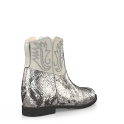 Bottes De Cheville Compensées Cachées 16268 15 Bottes De Cheville Compensées Cachées 16268 -Chaussures Soldes Magasin 14670 5 0 1